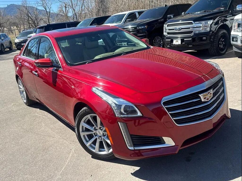 2016 CADILLAC CTS