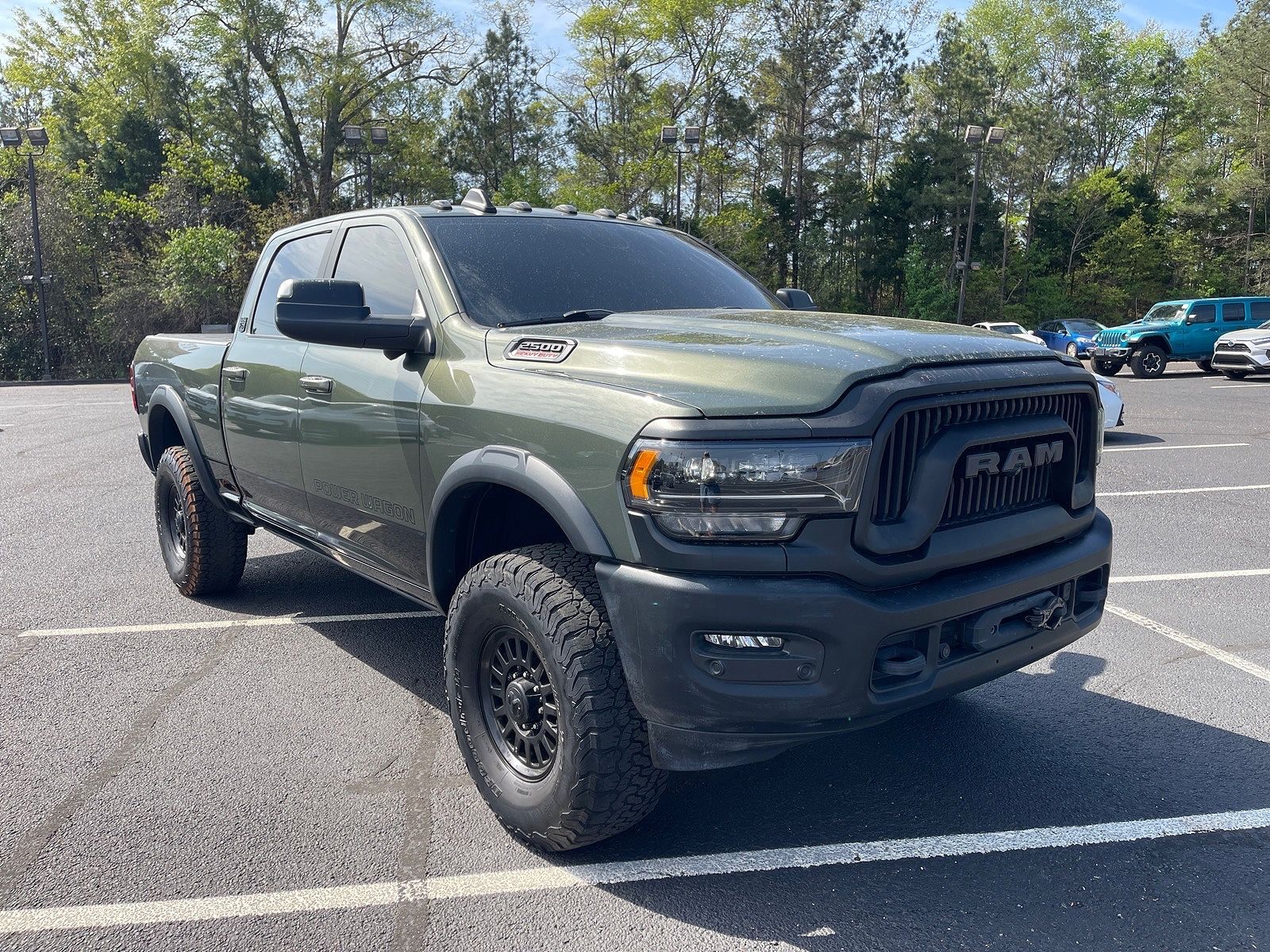 2021 RAM 2500