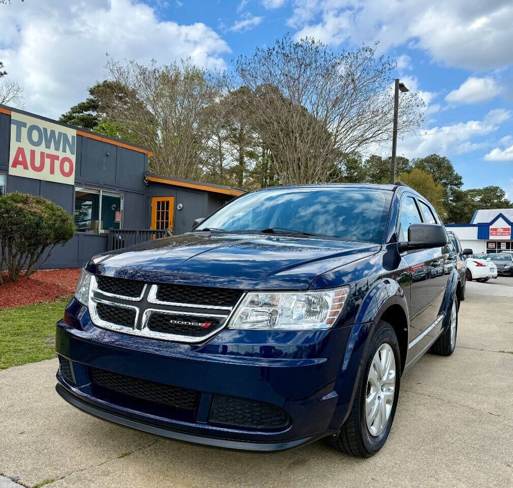 2017 DODGE Journey