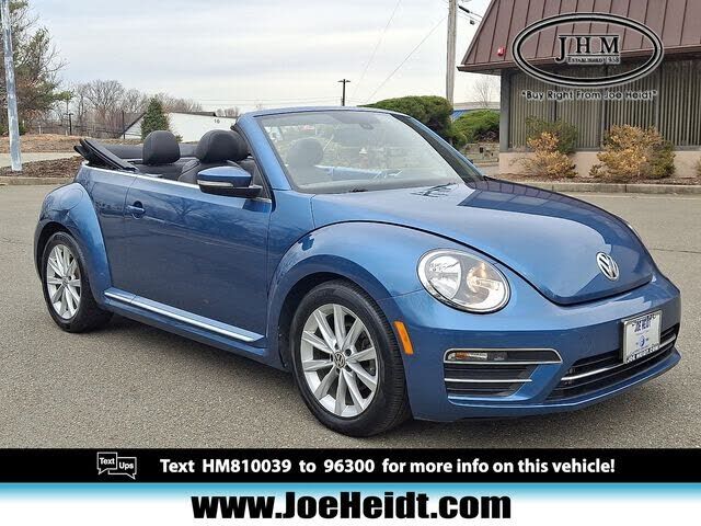 2017 VOLKSWAGEN Beetle