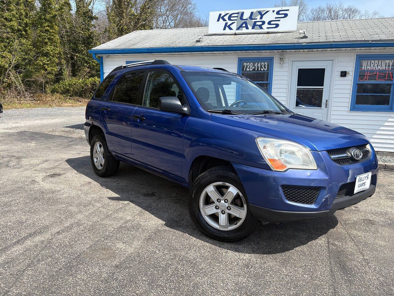 2009 KIA Sportage