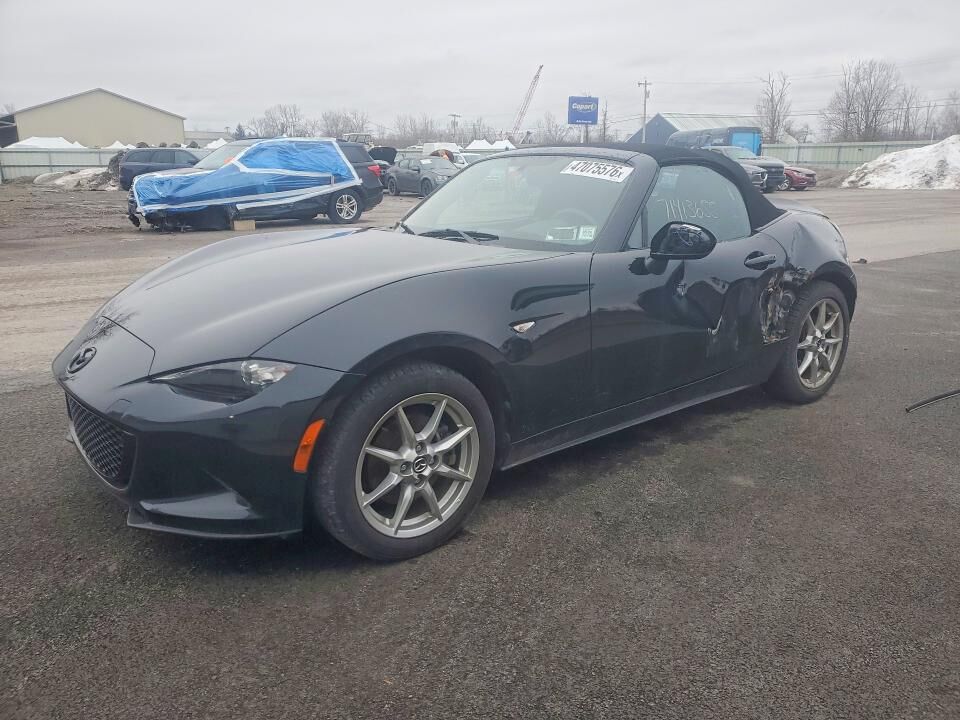 2016 MAZDA MX-5