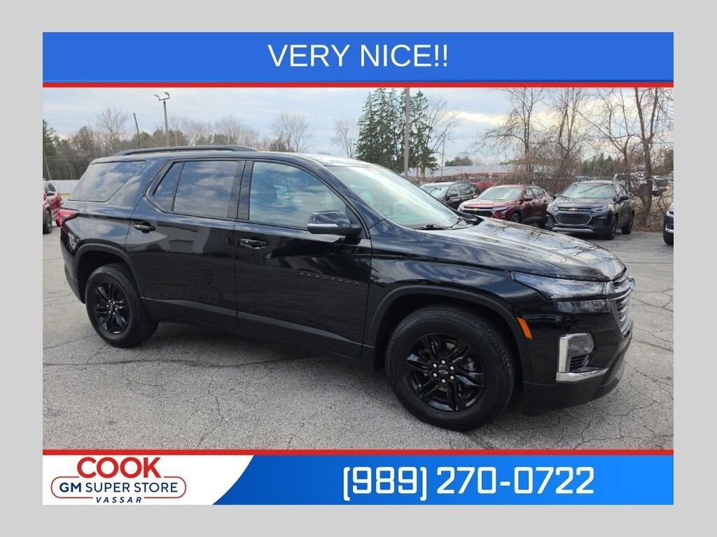 2024 CHEVROLET Traverse Limited