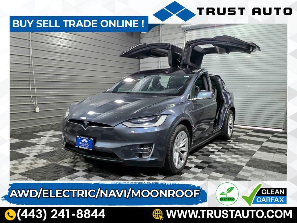 2020 TESLA Model X