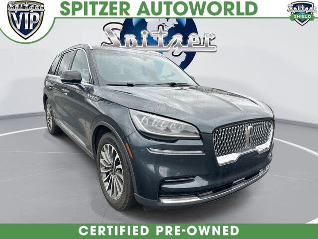 2024 LINCOLN Aviator