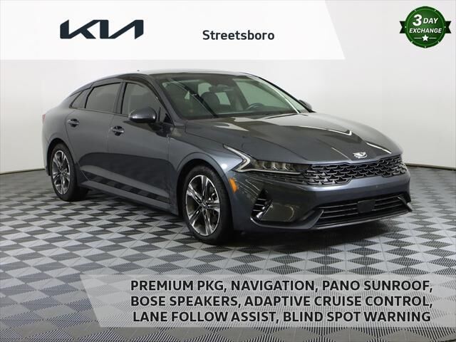 2021 KIA K5