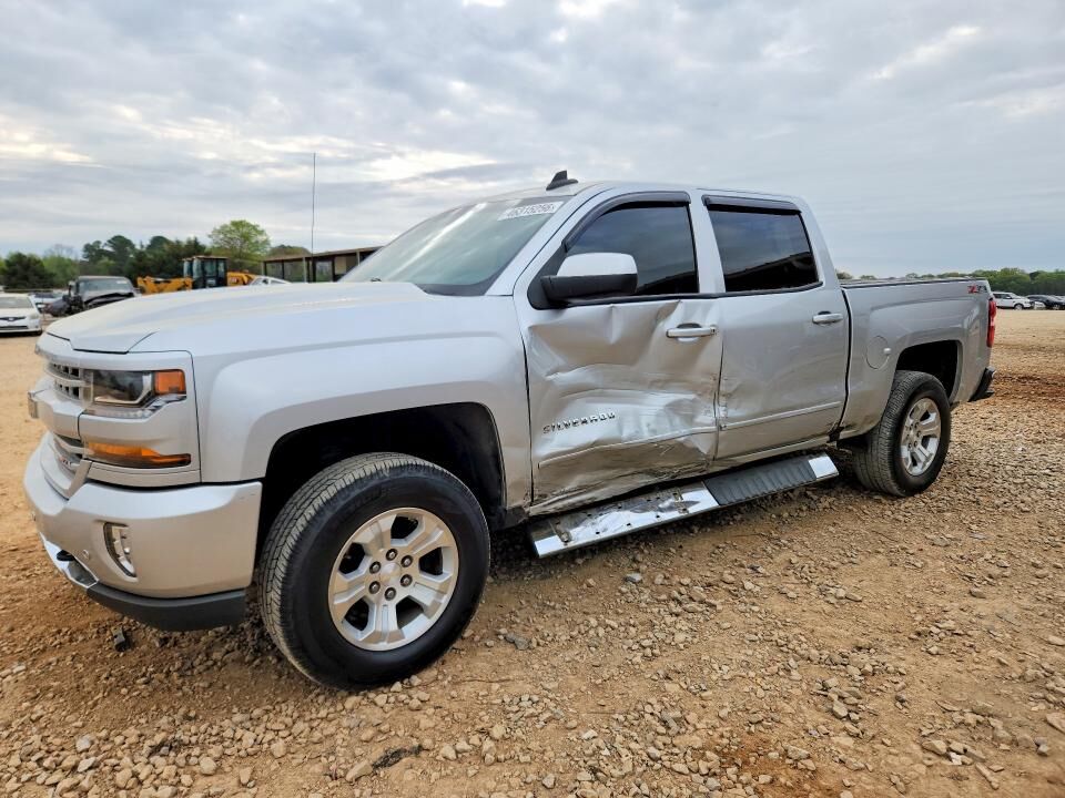 2017 CHEVROLET Silverado