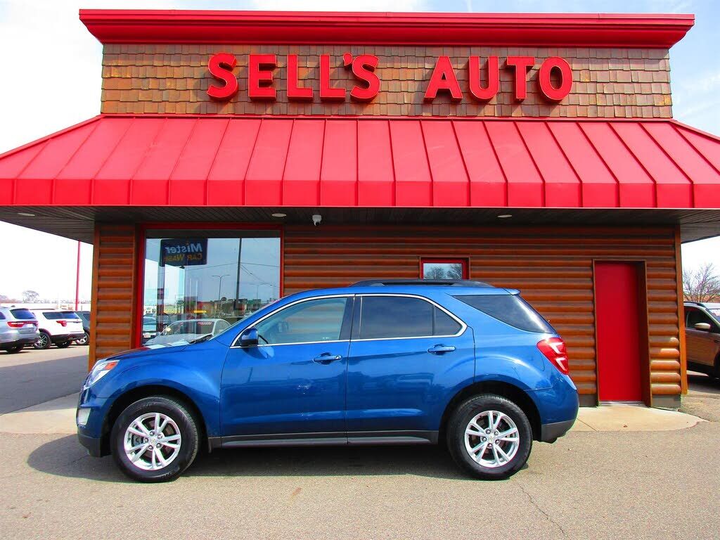 2017 CHEVROLET Equinox