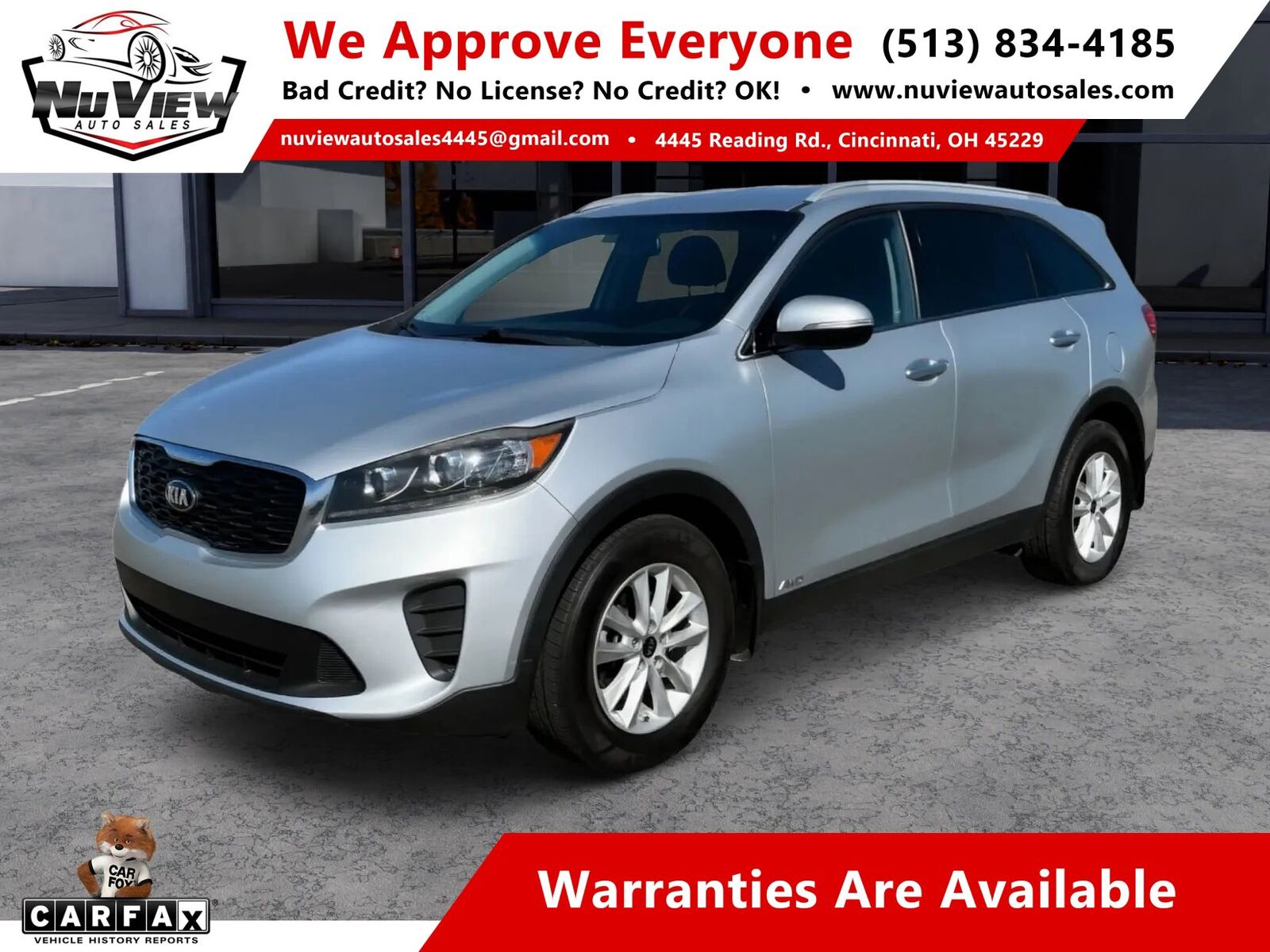 2019 KIA Sorento