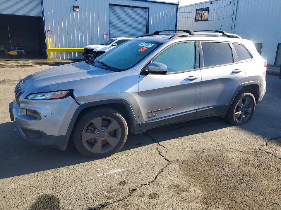 2017 JEEP Cherokee
