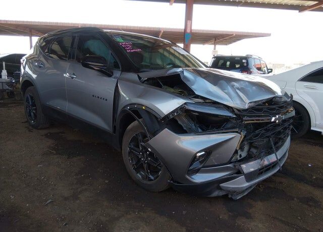 2025 CHEVROLET Blazer