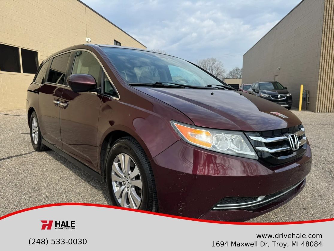 2015 HONDA Odyssey