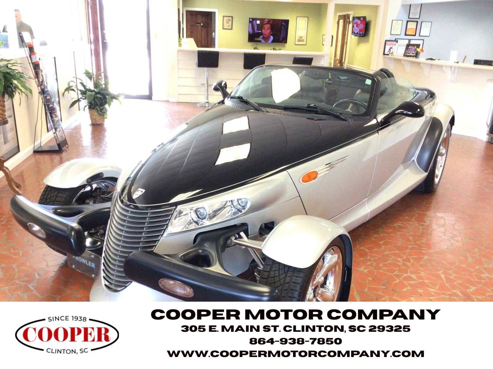 2001 PLYMOUTH Prowler