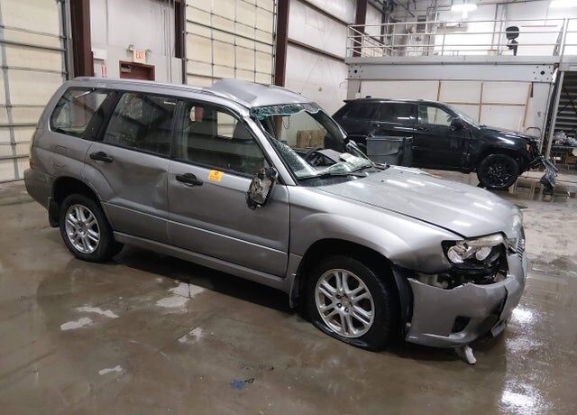 2008 SUBARU Forester