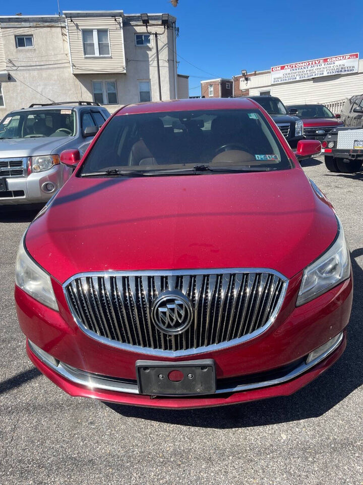 2014 BUICK LaCrosse