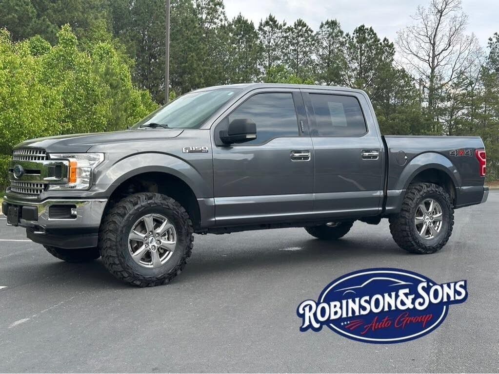 2018 FORD F-150