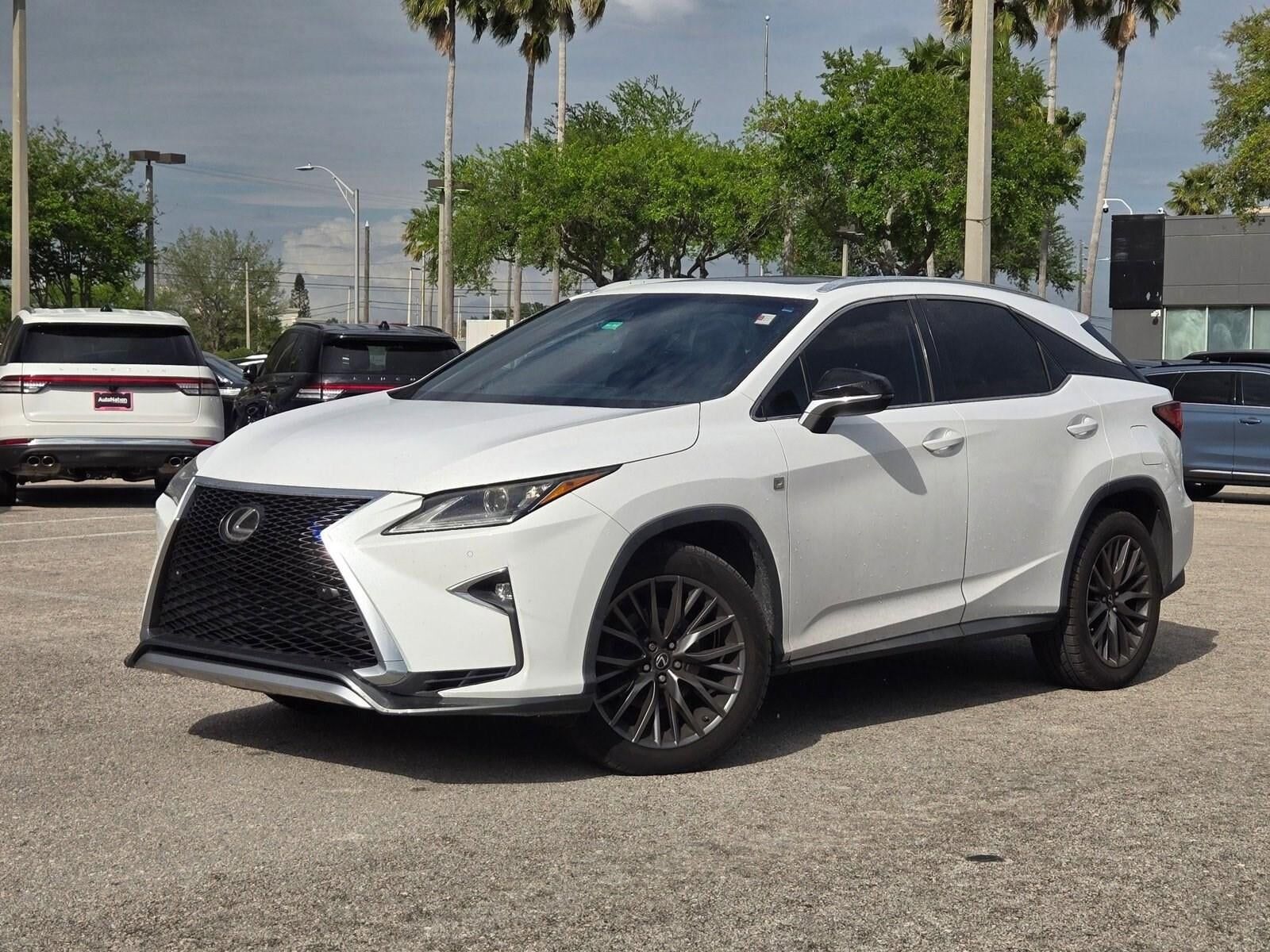 2017 LEXUS RX