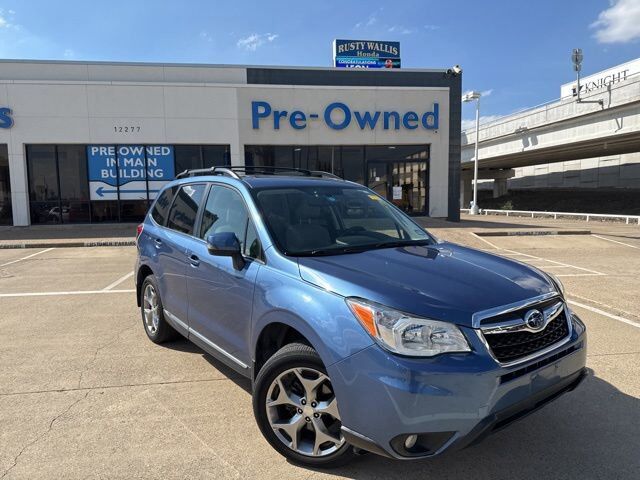 2016 SUBARU Forester