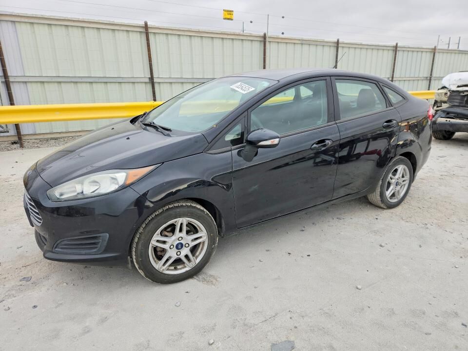 2019 FORD Fiesta