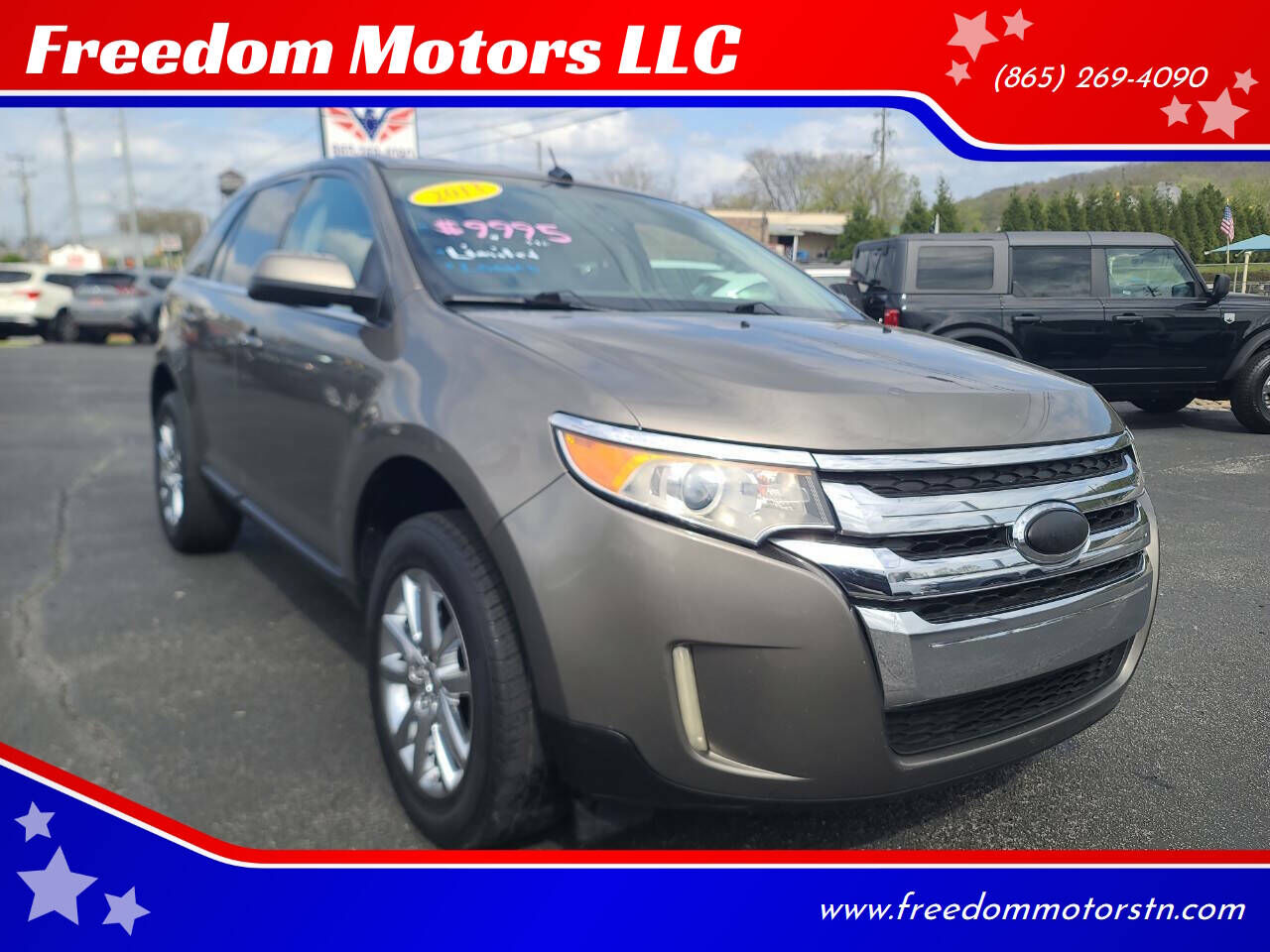 2013 FORD Edge
