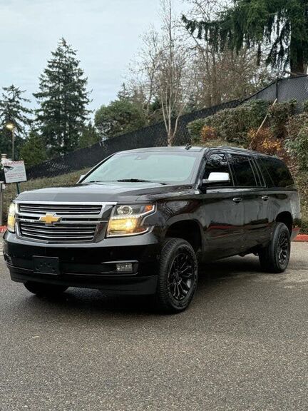 2015 CHEVROLET Suburban