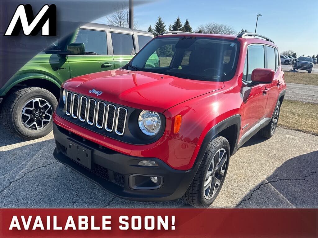 2017 JEEP Renegade