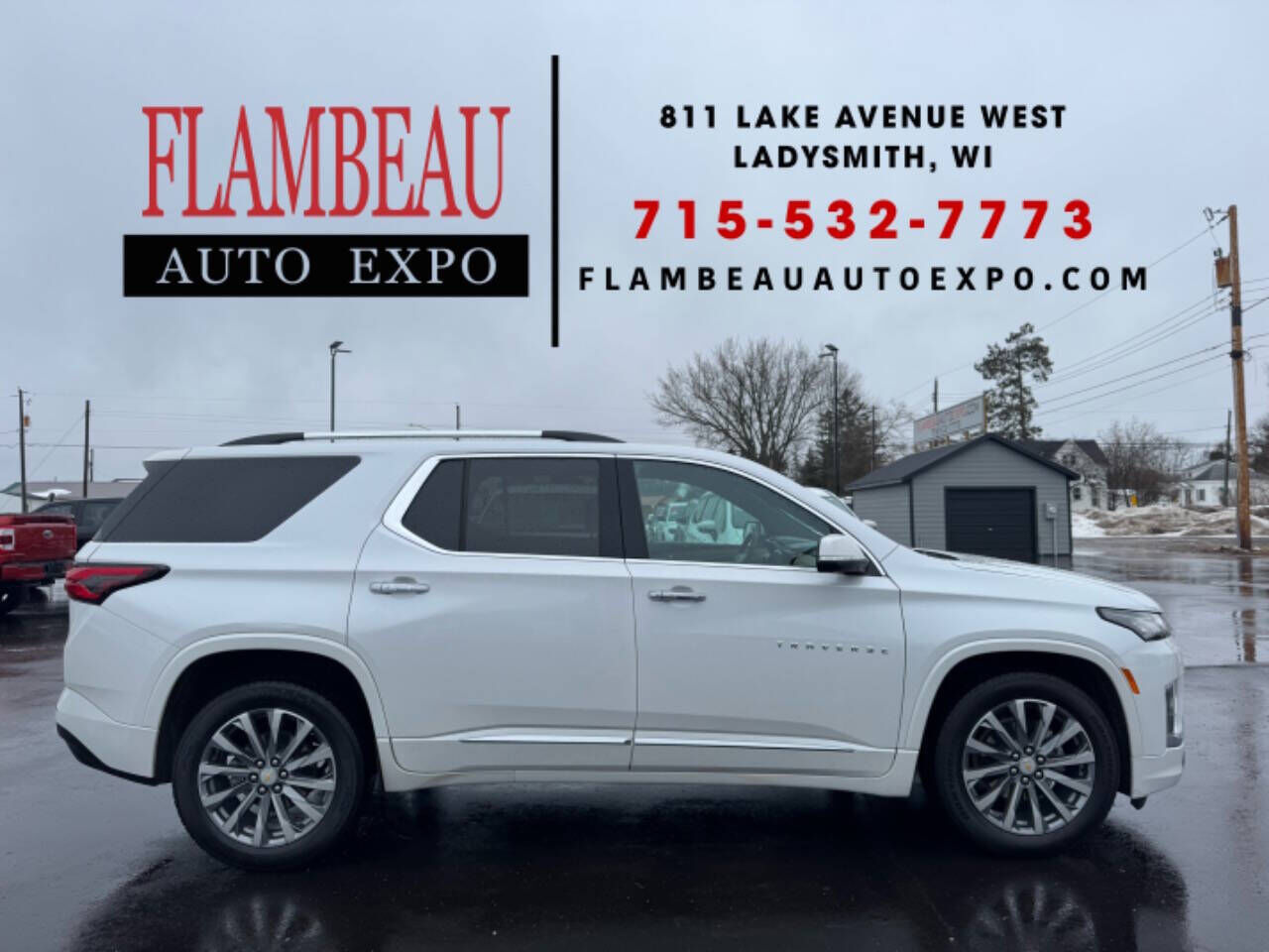 2023 CHEVROLET Traverse