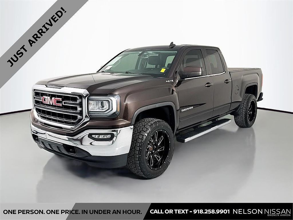 2016 GMC Sierra