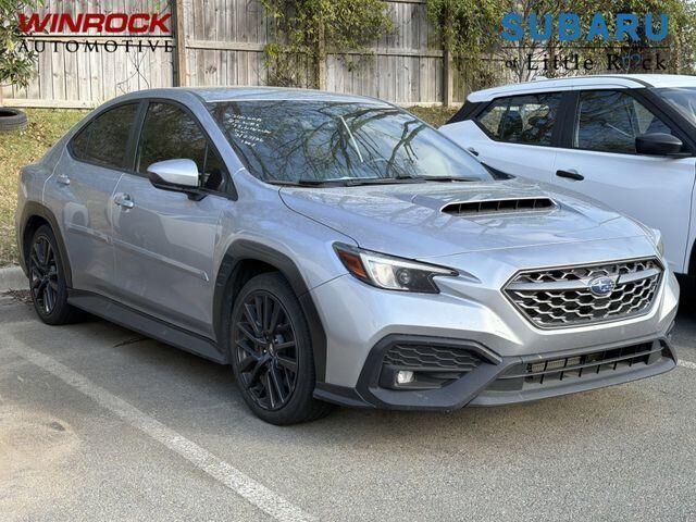 2022 SUBARU WRX