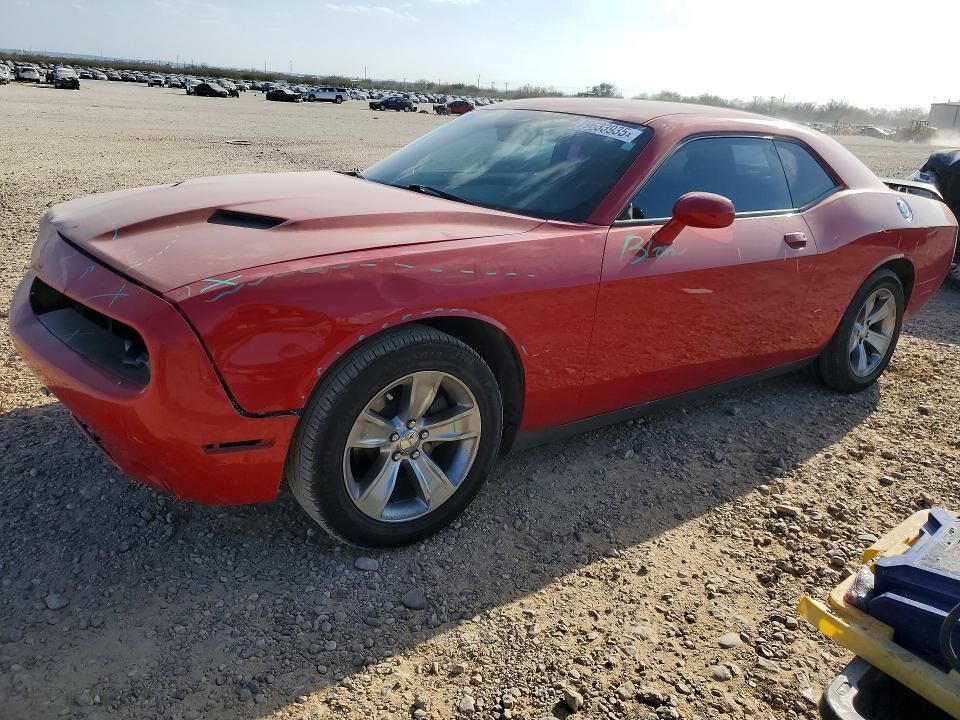 2015 DODGE Challenger