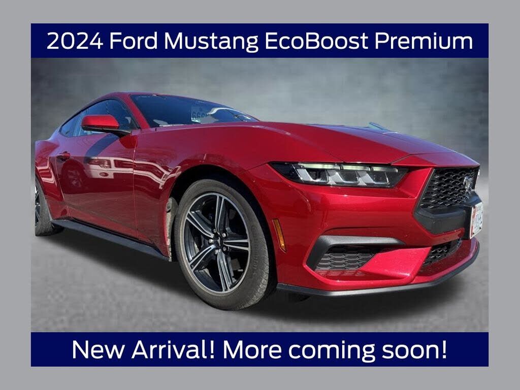 2024 FORD Mustang