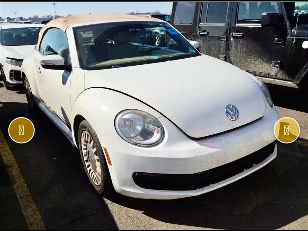 2014 VOLKSWAGEN Beetle