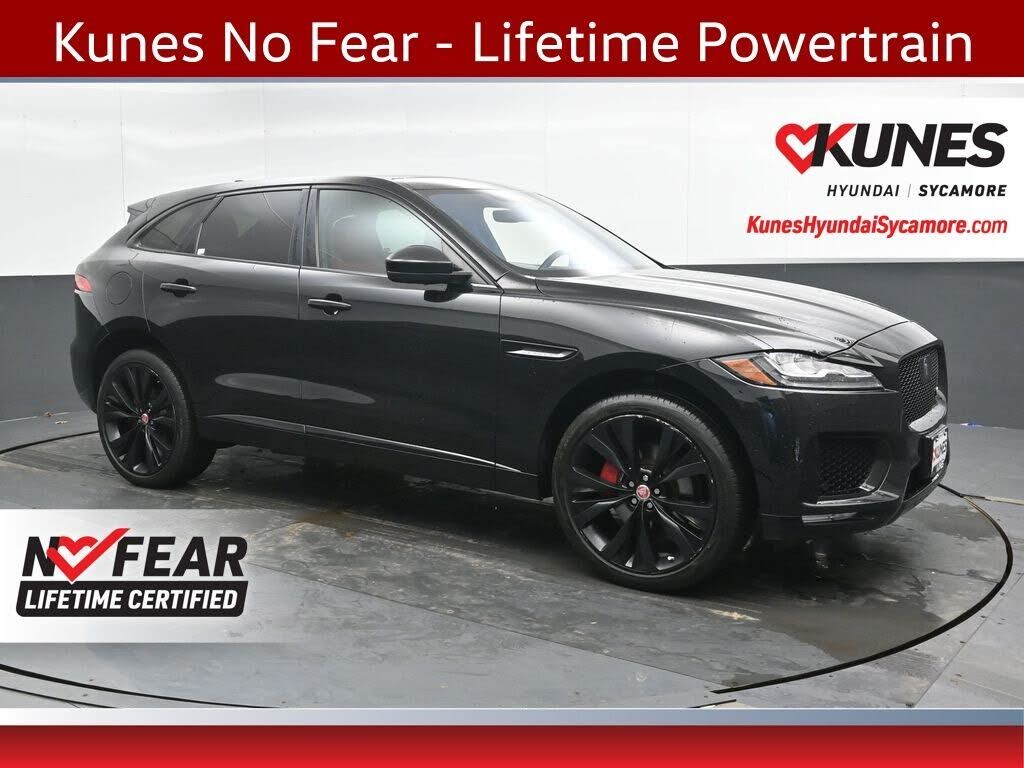 2020 JAGUAR F-Pace