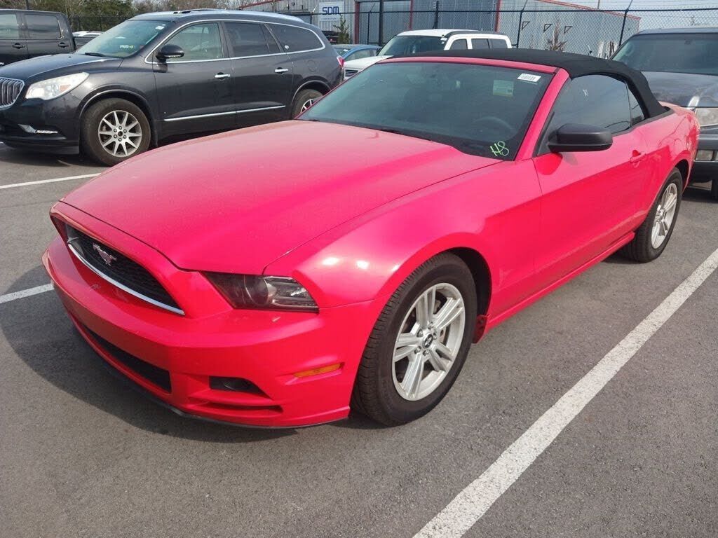 2014 FORD Mustang