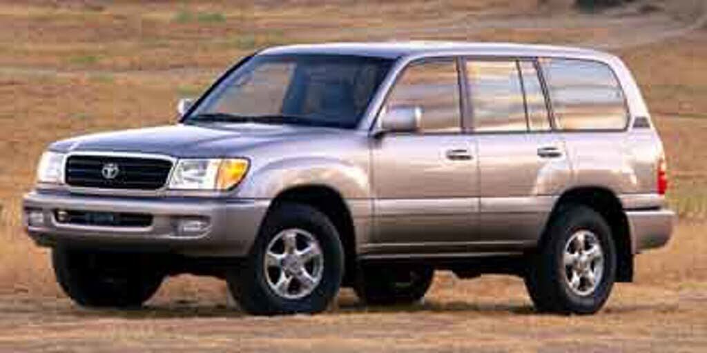 2001 TOYOTA Land Cruiser