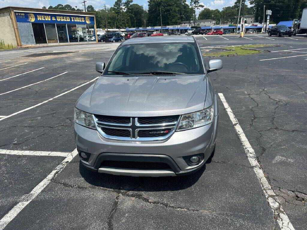 2016 DODGE Journey