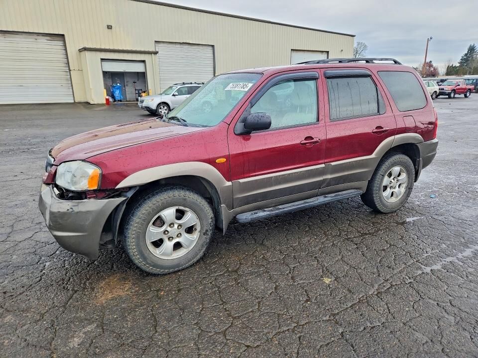 2004 MAZDA Tribute