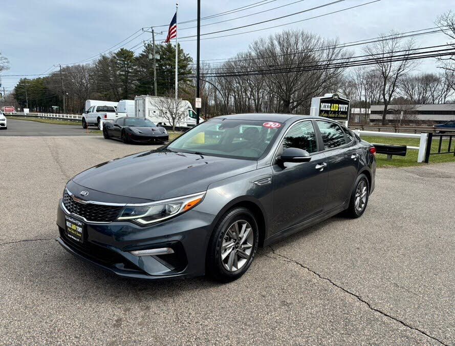 2020 KIA Optima