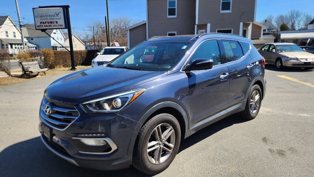 2017 HYUNDAI Santa Fe