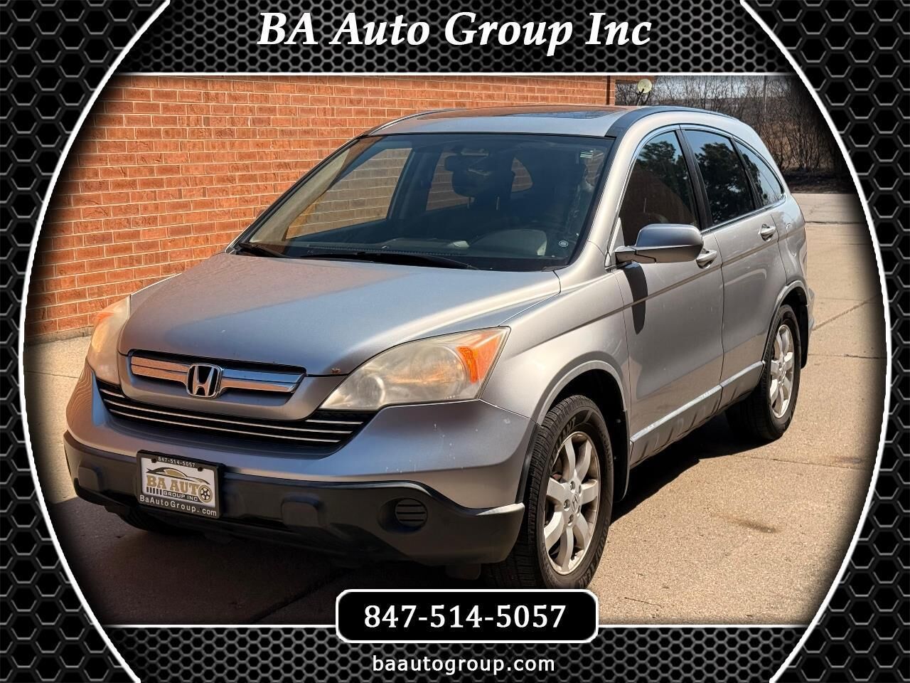 2007 HONDA CR-V