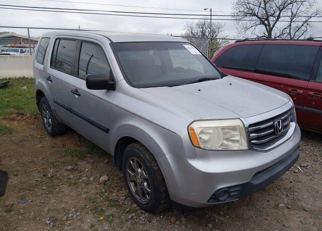 2012 HONDA Pilot