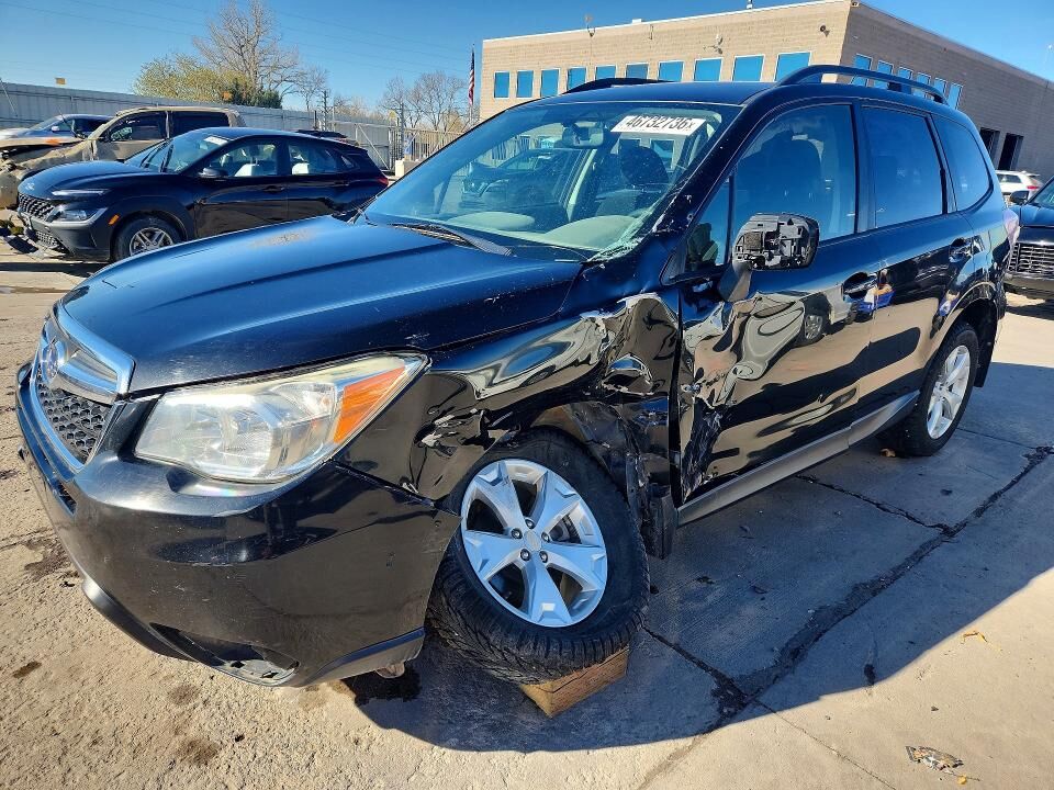 2015 SUBARU Forester