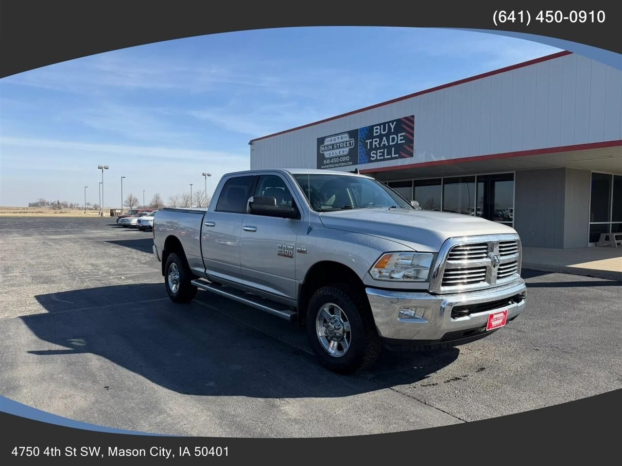2013 RAM 2500