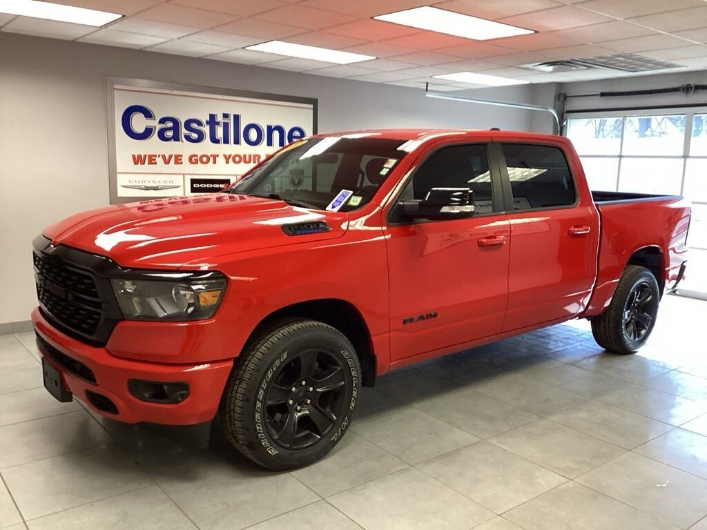2022 RAM 1500