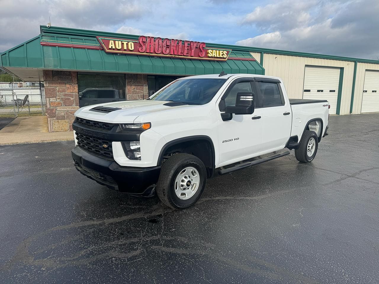 2020 CHEVROLET Silverado