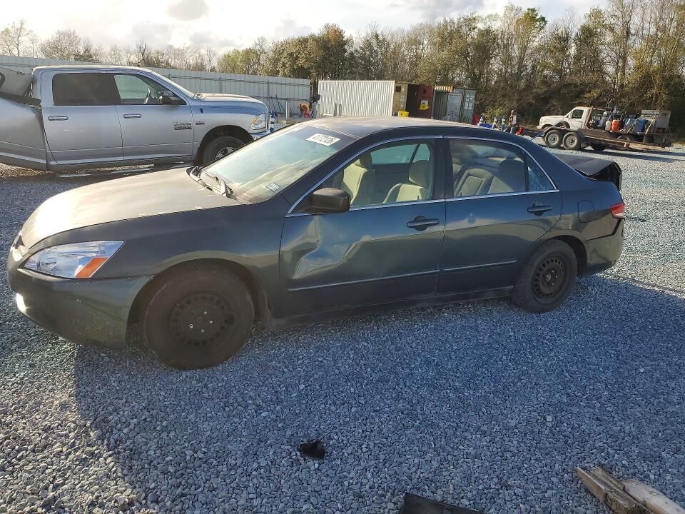 2004 HONDA Accord