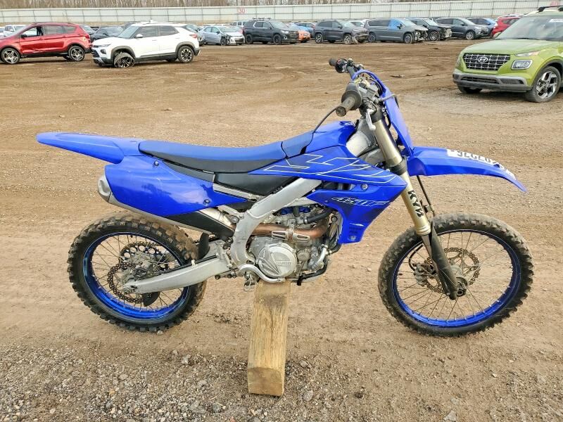 2022 YAMAHA YZ