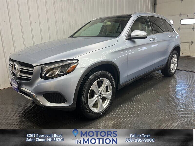2018 MERCEDES-BENZ GLC-Class