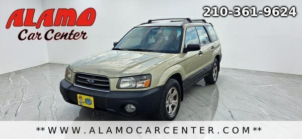 2004 SUBARU Forester
