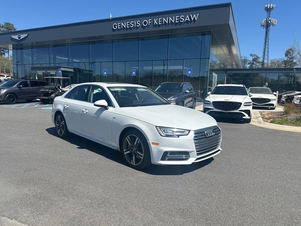 2017 AUDI A4